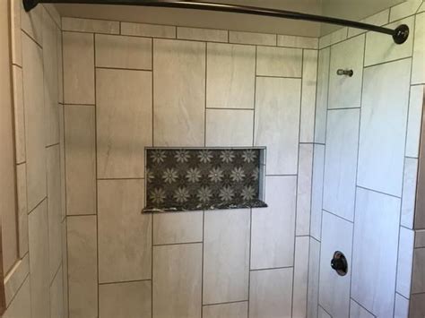 12x24 porcelain tile stagger question